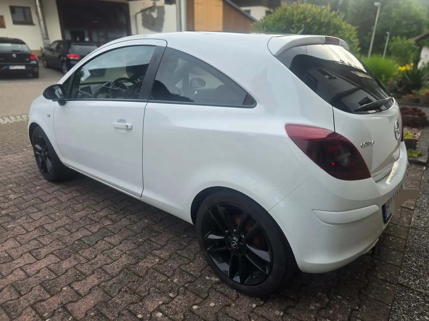 Opel Corsa Corsa  3-Türer 1.4 Weiß - 2