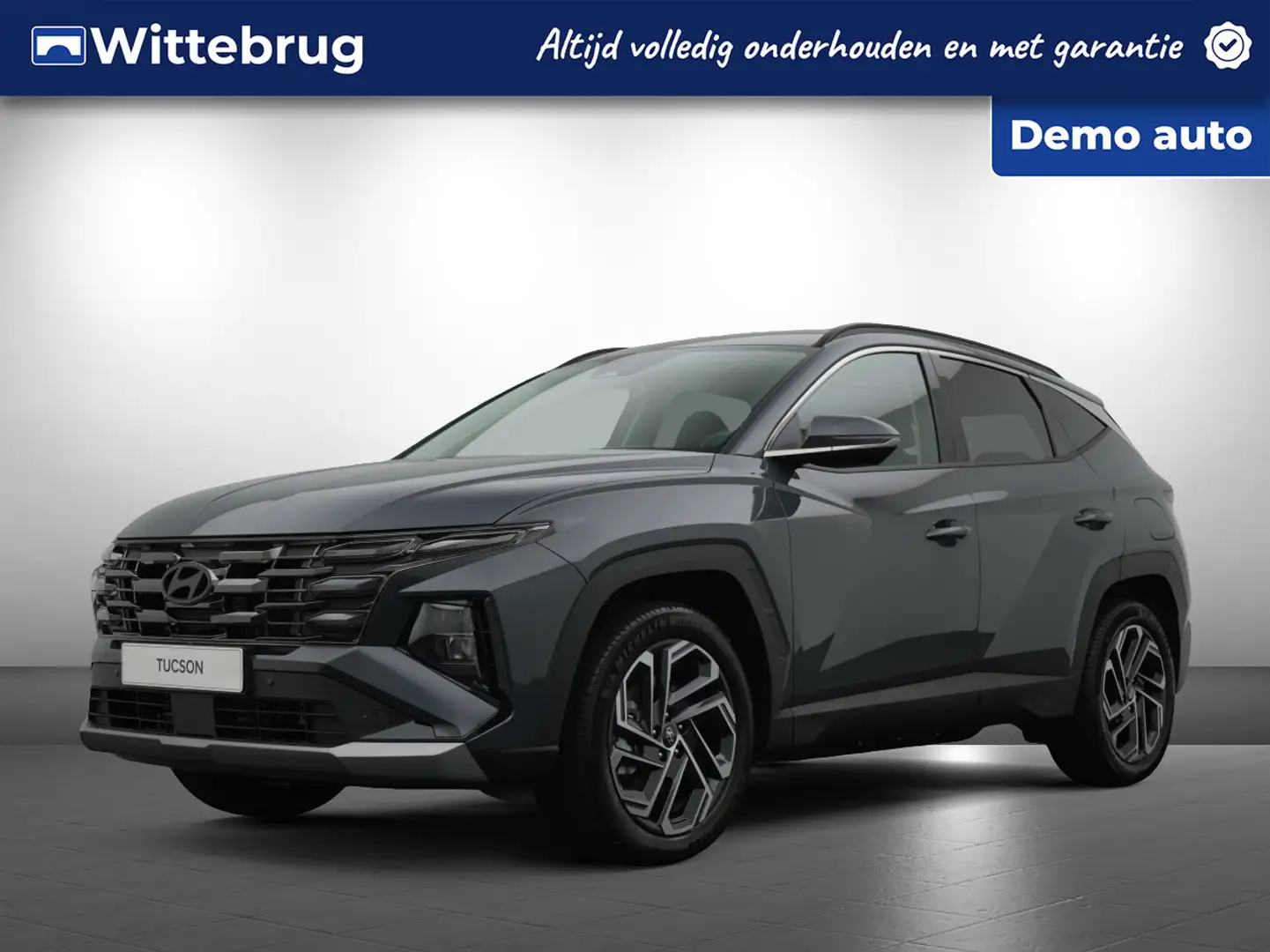 Hyundai TUCSON 1.6 T-GDI PHEV Comfort Smart FACELIFT Plug-In Hybr Grijs - 1