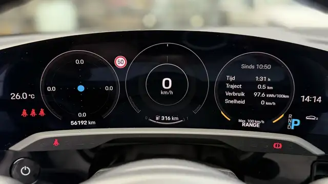 Porsche Taycan view 18