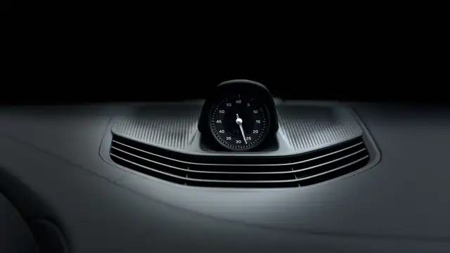 Porsche Taycan view 19