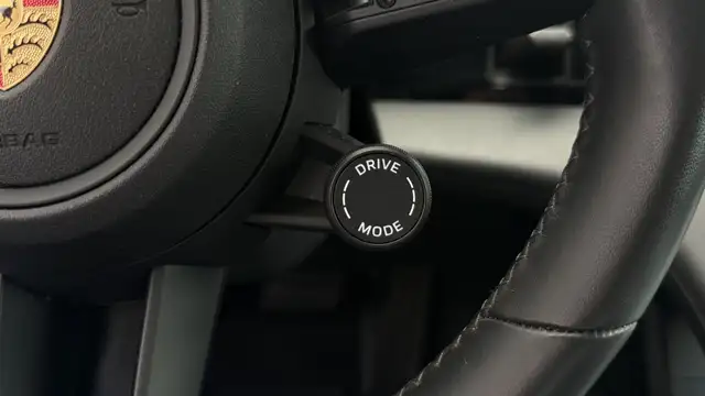Porsche Taycan view 13