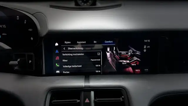 Porsche Taycan view 22