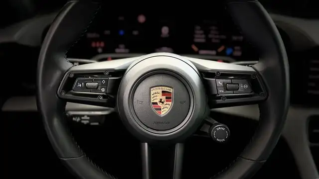 Porsche Taycan view 14