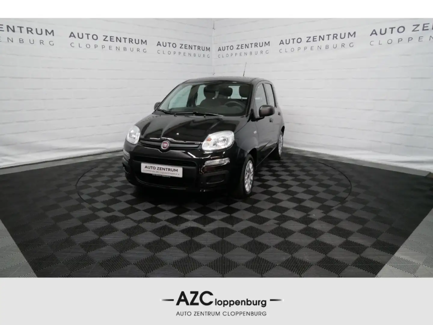 Fiat Panda Base 1.0 Mild Hybrid EU6d Noir - 1