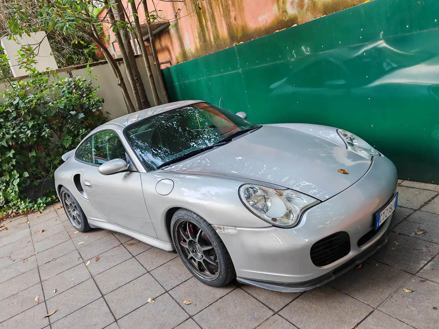 Porsche 911 911 IV Carrera 996 Coupe Coupe 3.6 Turbo Argento - 2