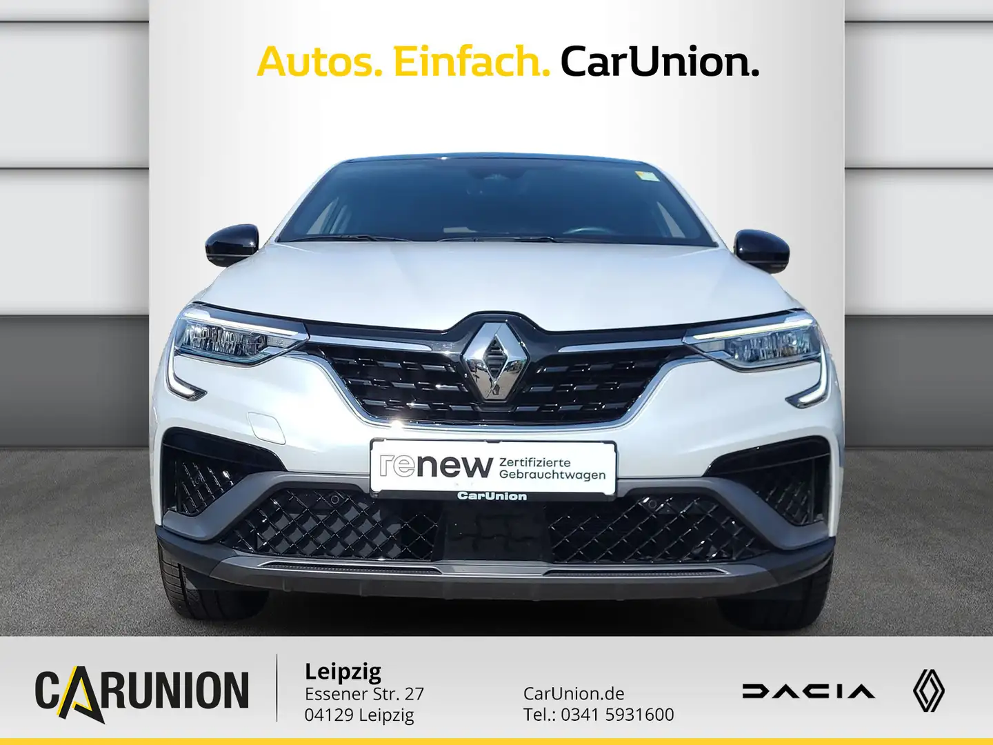 Renault Arkana R.S. LINE E-TECH 145 Weiß - 2