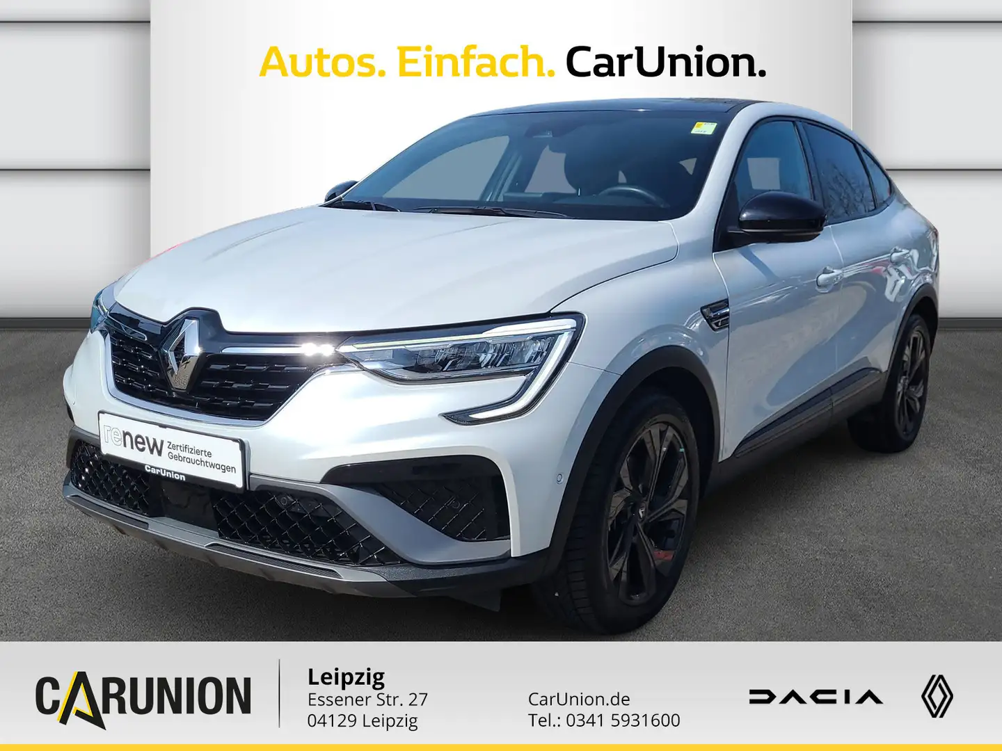 Renault Arkana R.S. LINE E-TECH 145 Weiß - 1