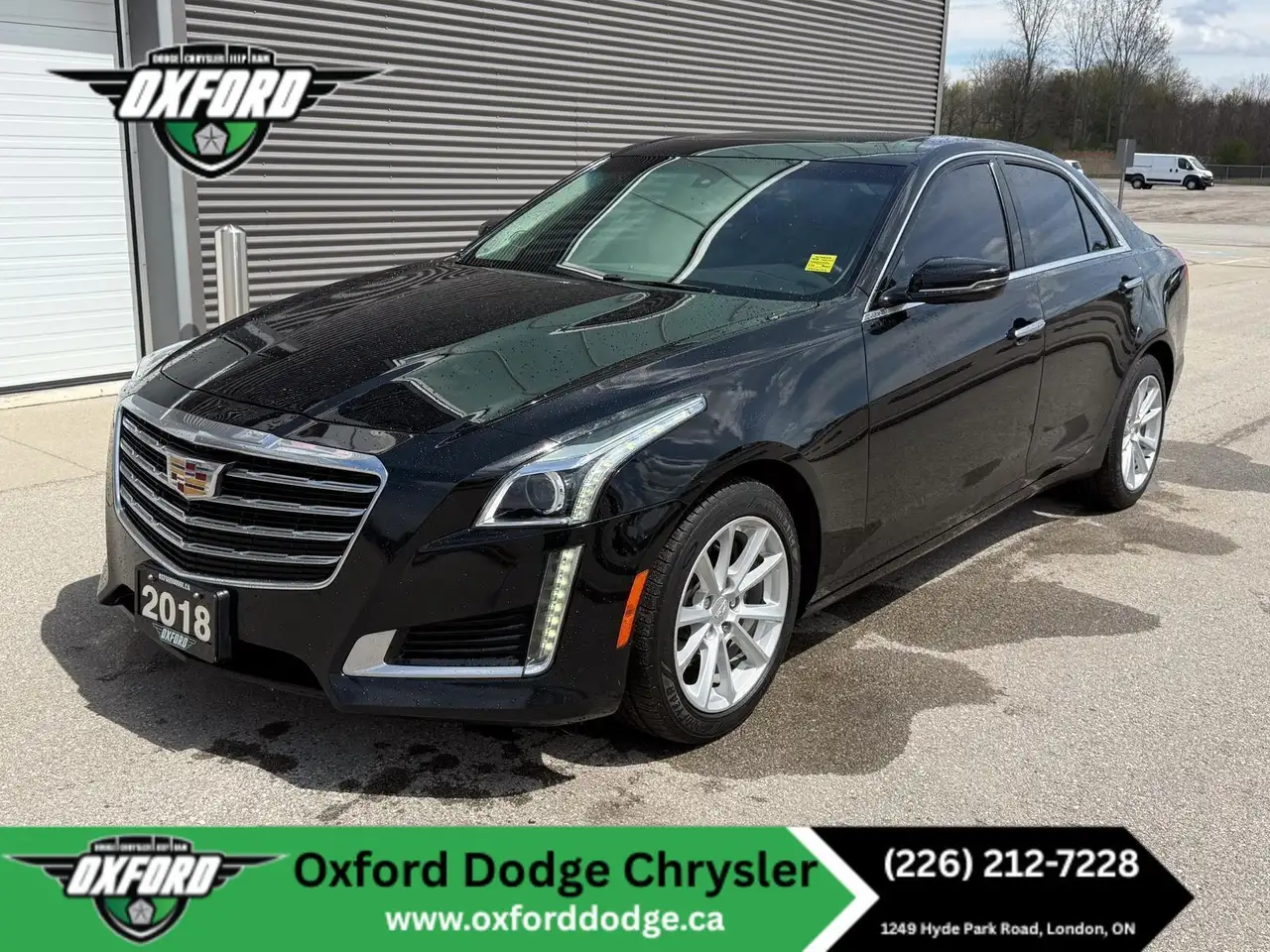 2018 Cadillac CTS