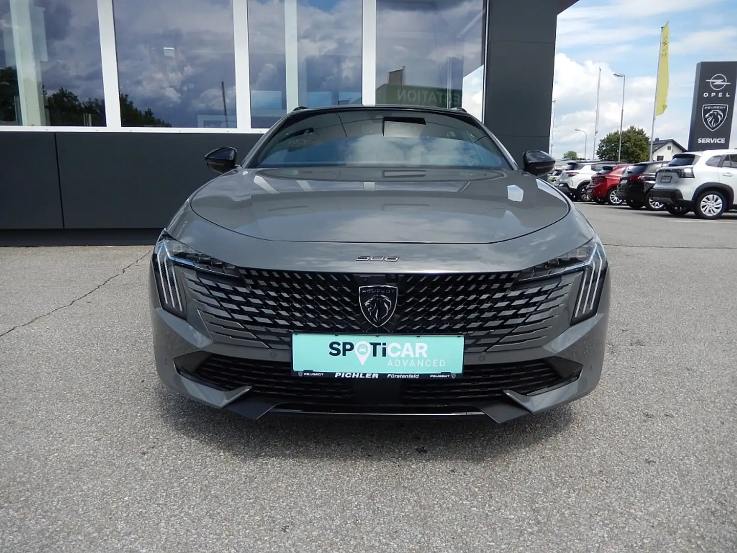 Peugeot 508 SW Hybrid 225 PHEV e-EAT8 GT Aut. Grau - 2