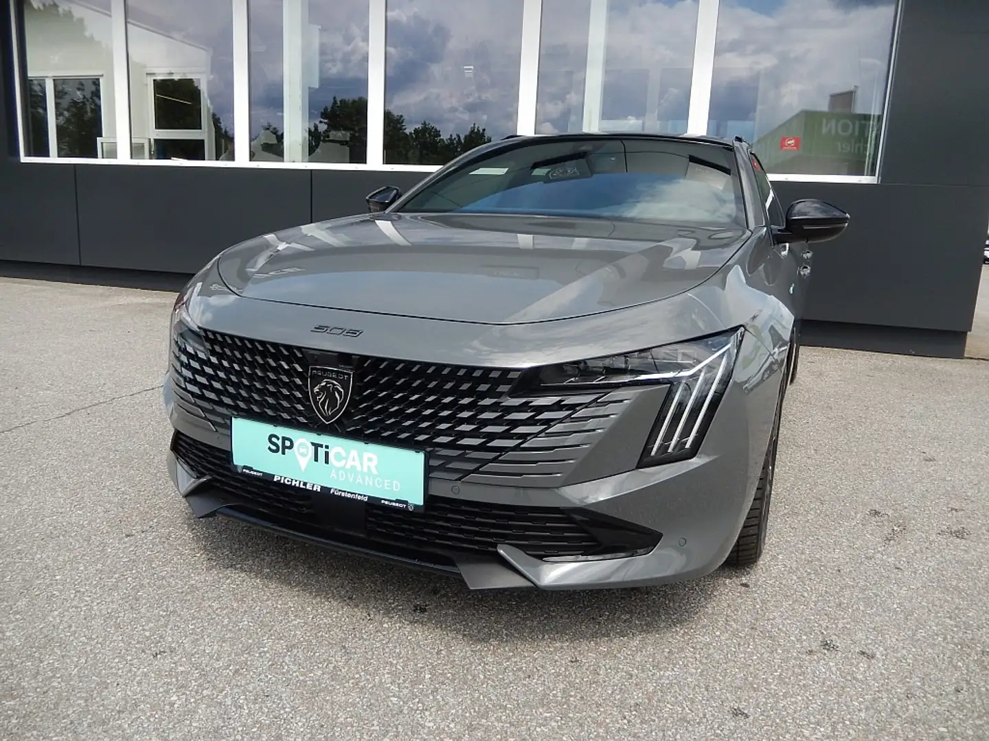 Peugeot 508 SW Hybrid 225 PHEV e-EAT8 GT Aut. Grau - 1