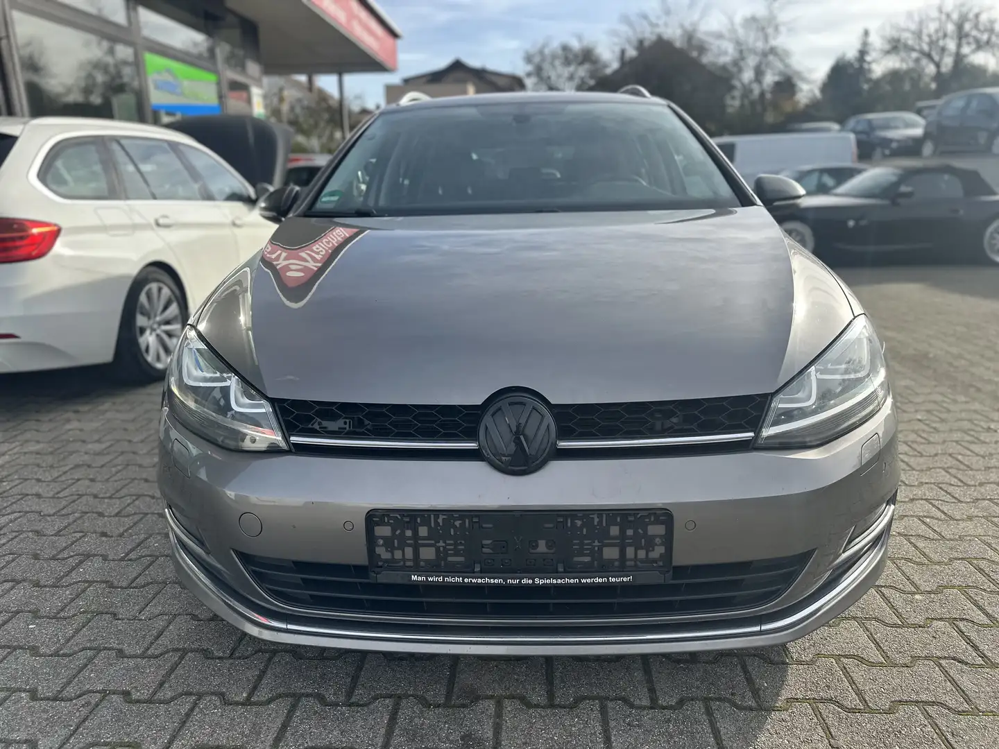 Volkswagen Golf Variant Highline Automatik Grau - 2