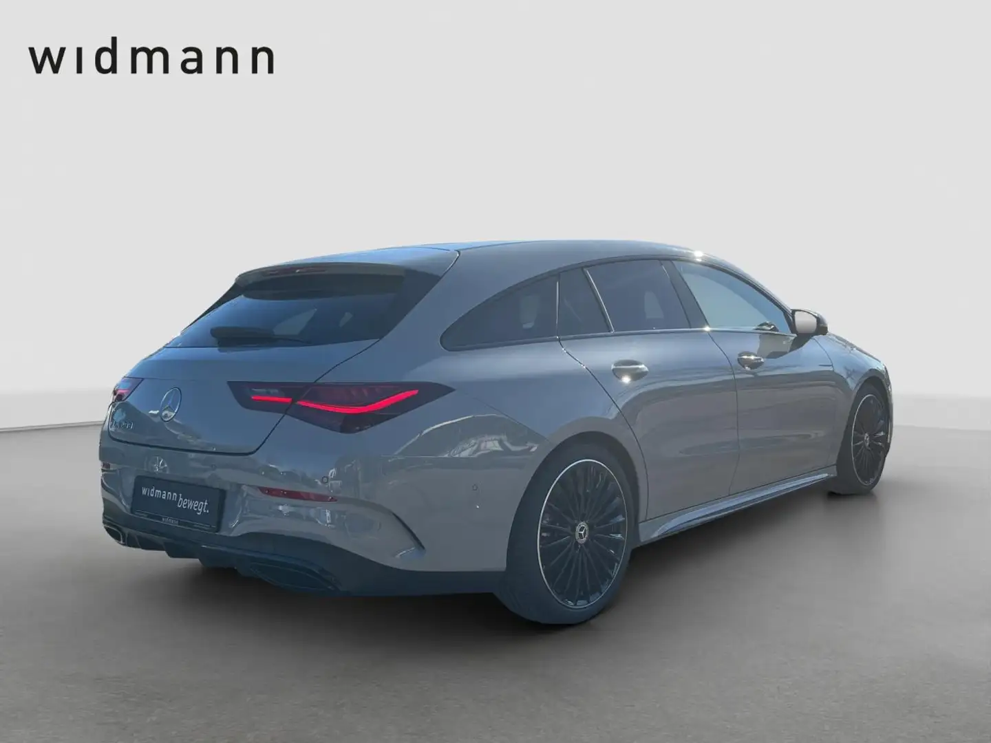 Mercedes-Benz CLA 200 Shooting Brake *AMG*Night*Pano*Burmester Grau - 2