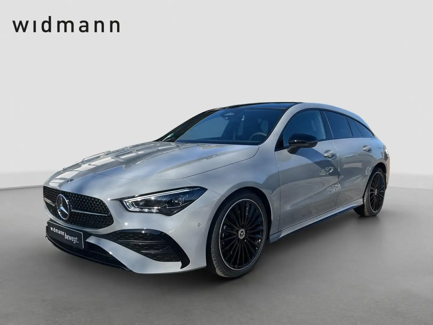 Mercedes-Benz CLA 200 Shooting Brake *AMG*Night*Pano*Burmester Grau - 1