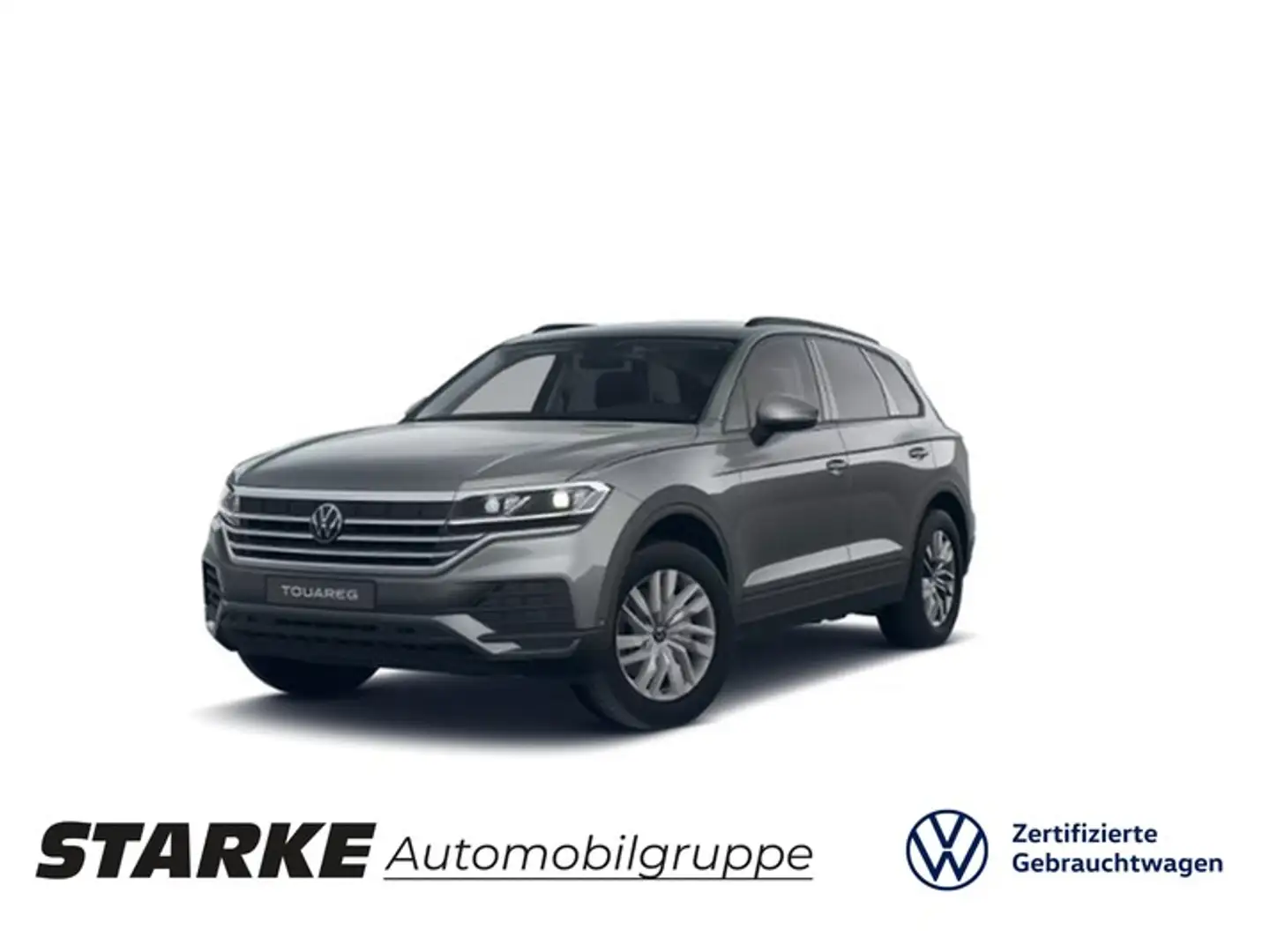 Volkswagen Touareg 3.0 TDI 4M Grau - 1