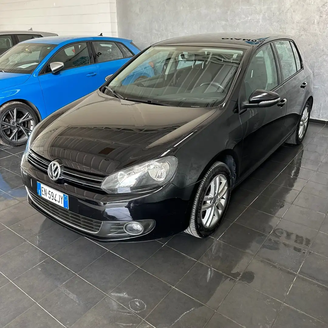 Volkswagen Golf 1.6 TDI DPF 5p. Highline Nero - 2