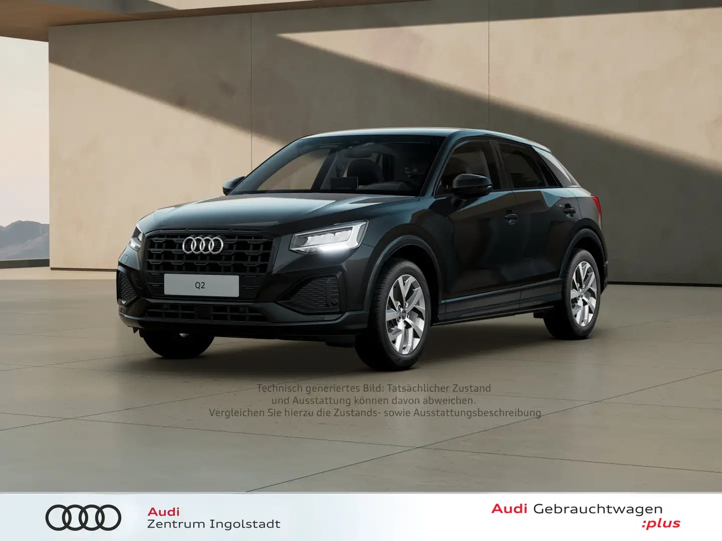 Audi Q2 35 TDI NAVI ACC Optik-schwarz Kamera Advanced Schwarz - 1