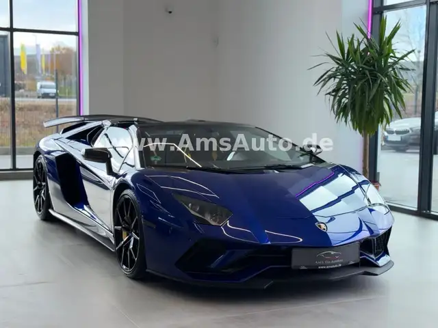 Lamborghini Aventador S Roadstar Full PPF