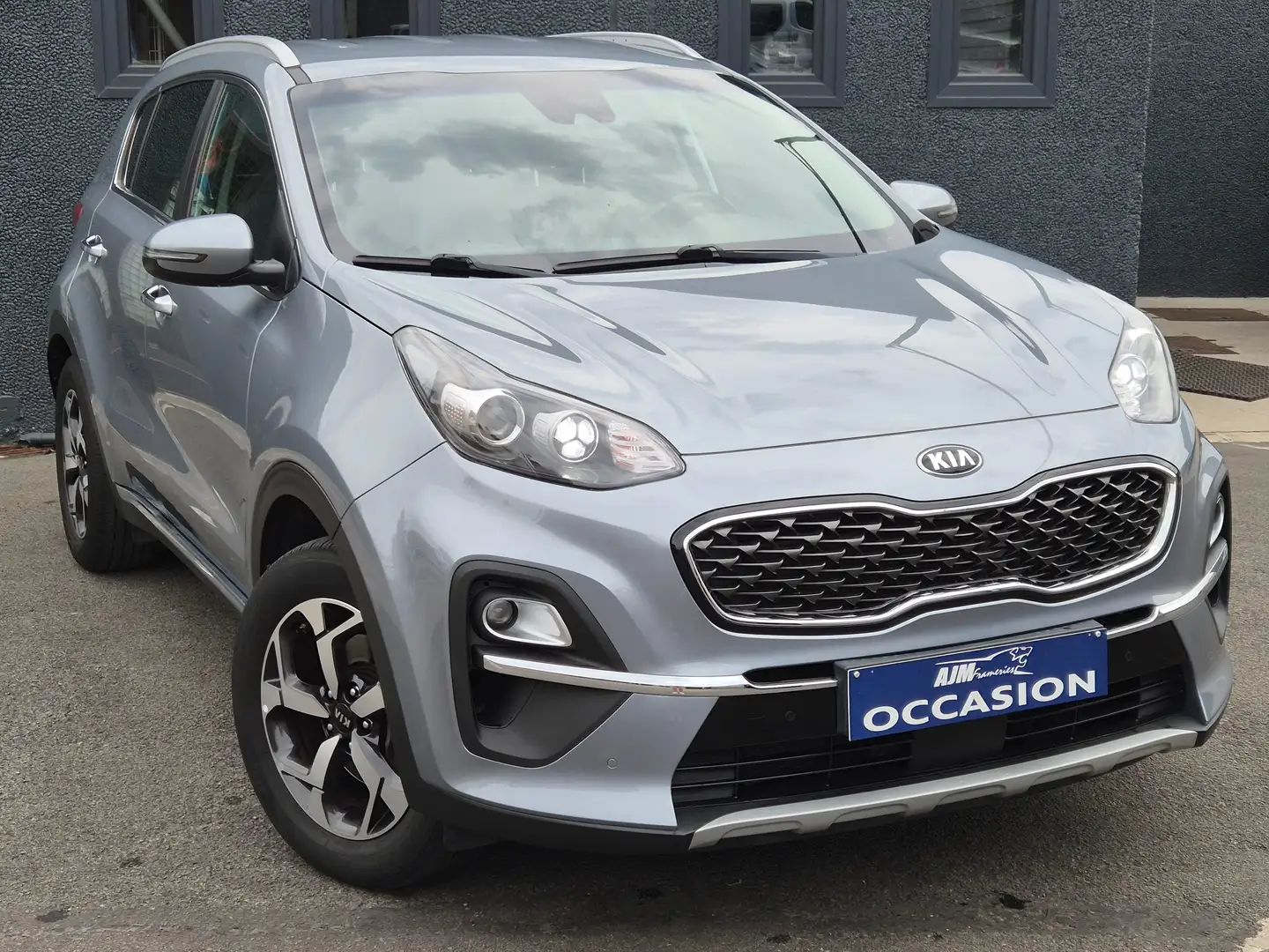 Kia Sportage Sportage 1.6 CRDi Edition ! 1er propriétaire ! Gris - 1