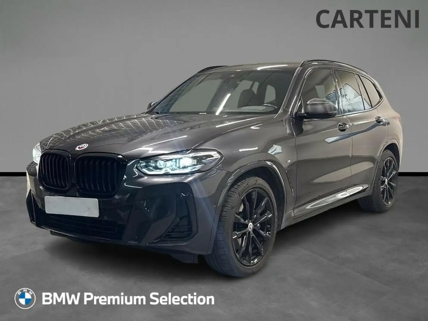 BMW X3 xdrive20d mhev 48V Msport auto Grigio - 1