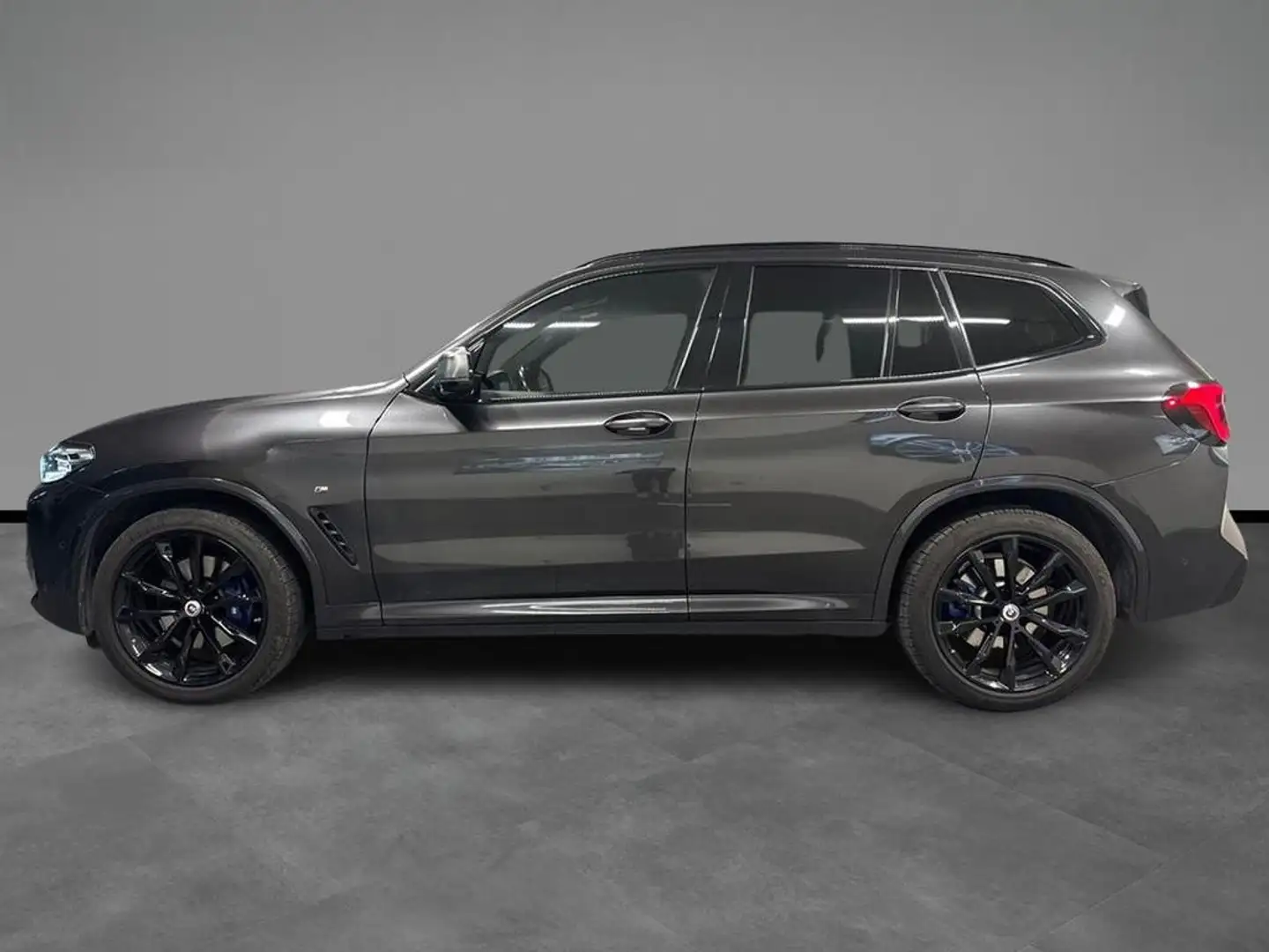 BMW X3 xdrive20d mhev 48V Msport auto Grigio - 2