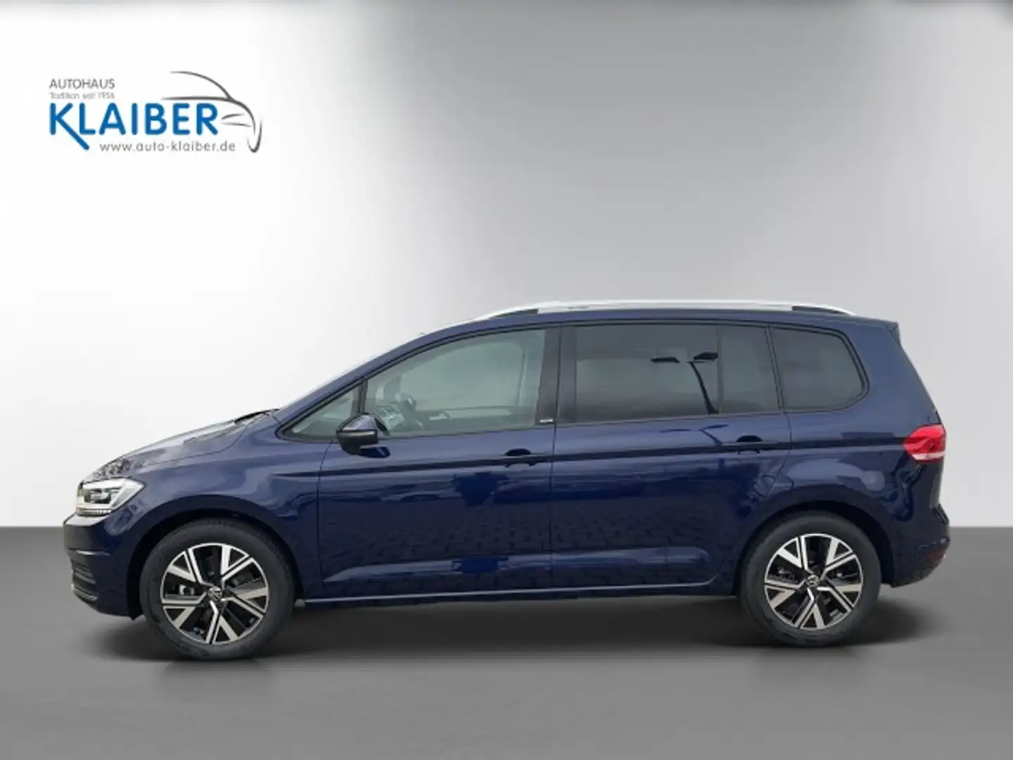 Volkswagen Touran 1.5 TSI DSG 7-SITZER+NAVI+LED+AHK+KAMERA+ Klima Blau - 2