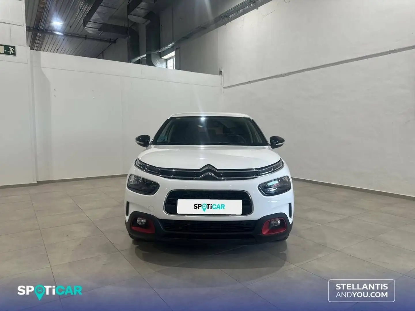 Citroen C4 Cactus 1.2 PureTech S&S Live 110 Blanco - 2