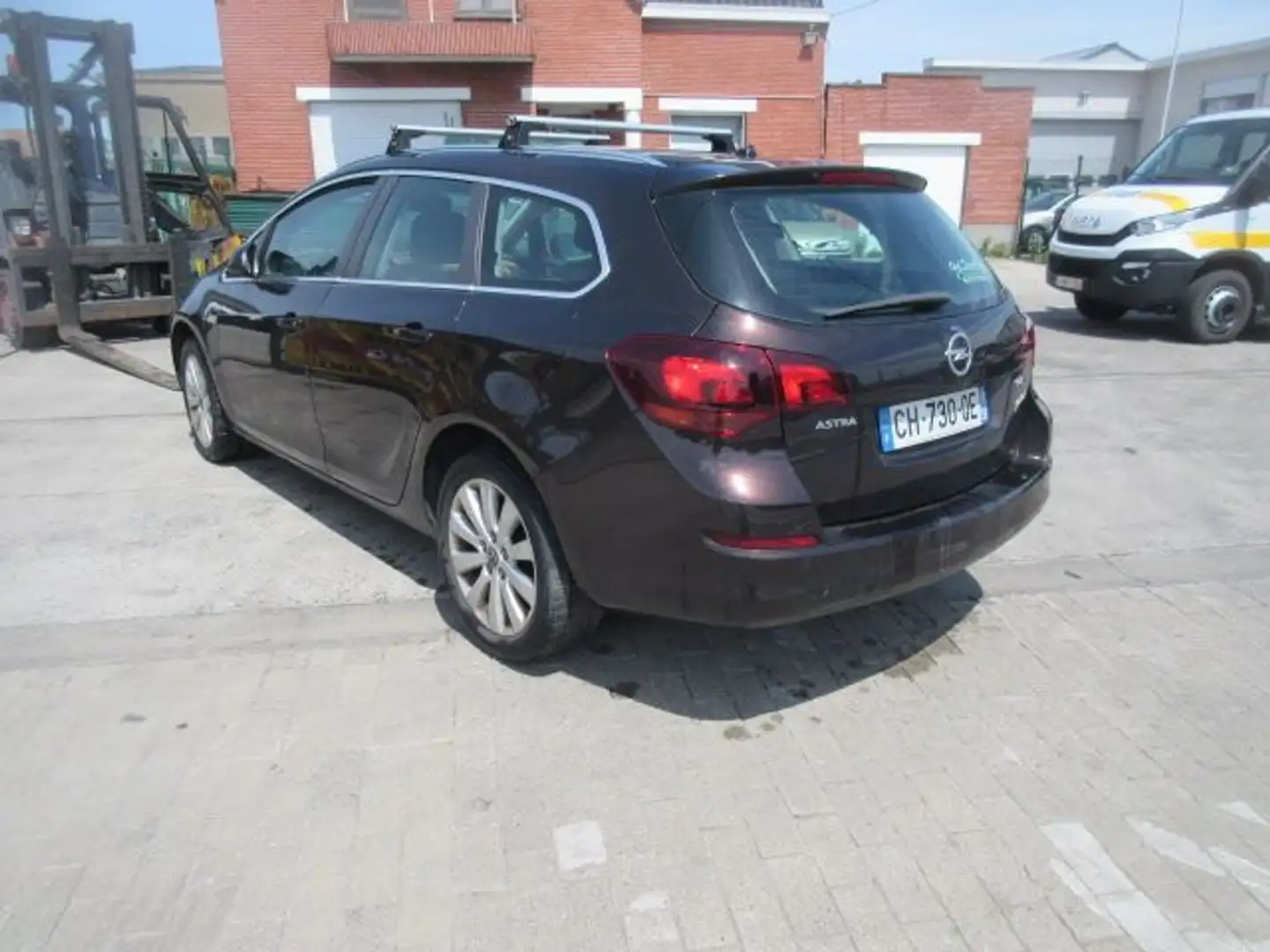 Opel Astra Break Brun - 2