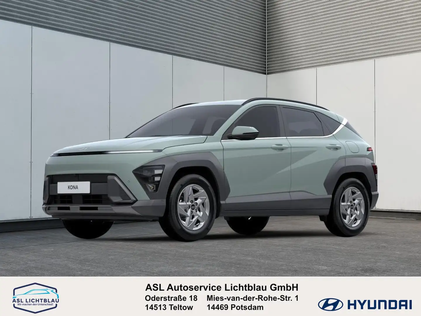 Hyundai KONA 1.0 T-Gdi DCT 2WD TREND elekt. Heckklappe & Ass... Vert - 1