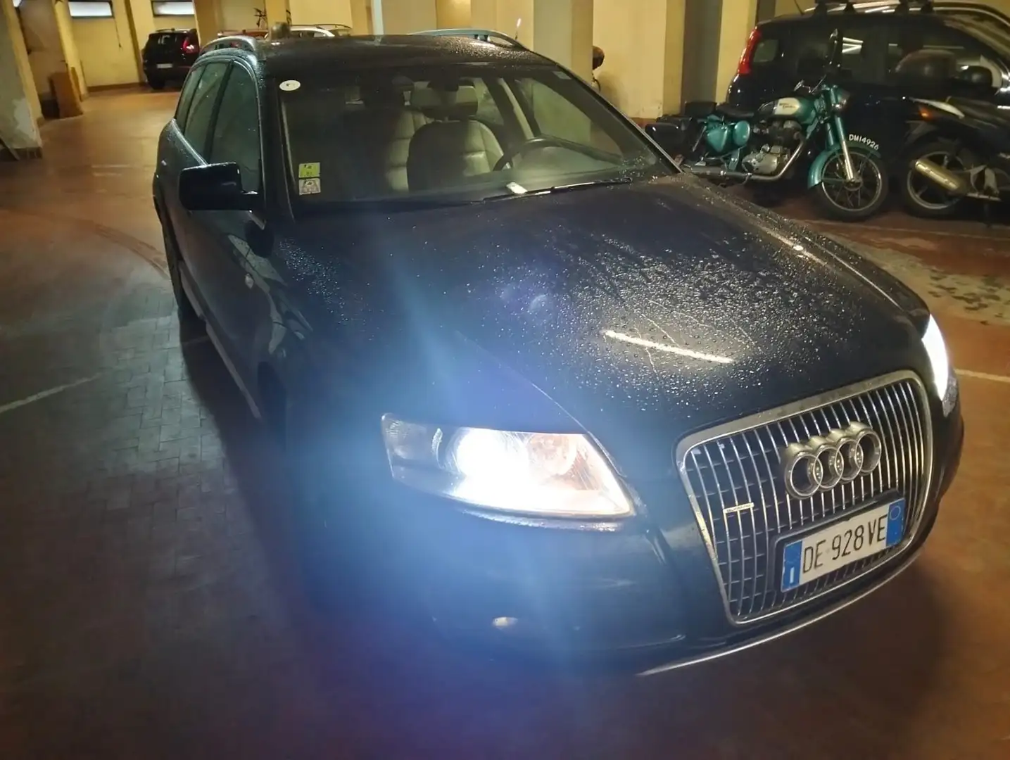 Audi A6 allroad A6 III 2004 Allroad Quattro 3.0 V6 tdi tiptronic Blu/Azzurro - 2