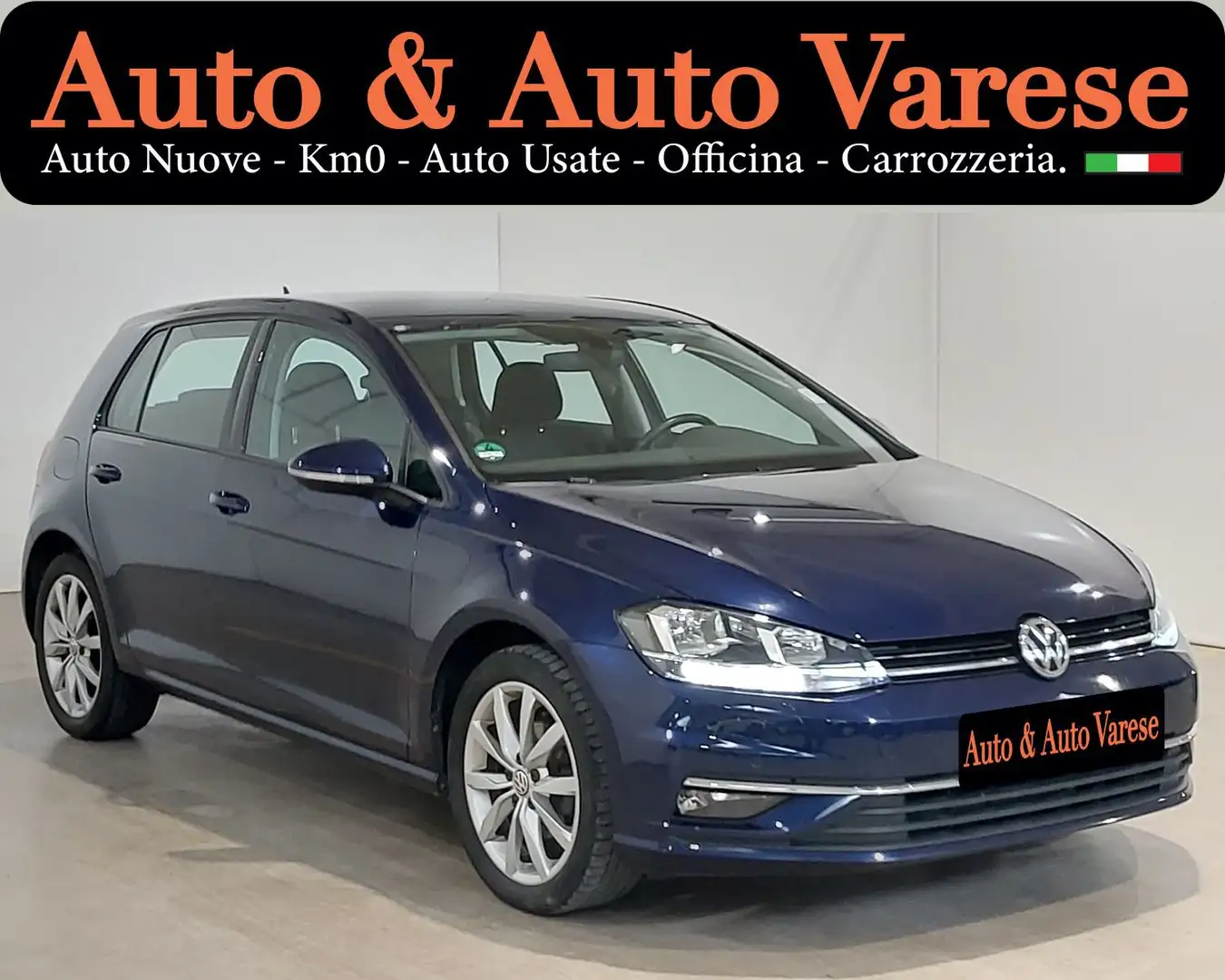 Volkswagen Golf 1.0 TSI 115 CV 5p. Comfortline BlueMotion Technol Blu/Azzurro - 2
