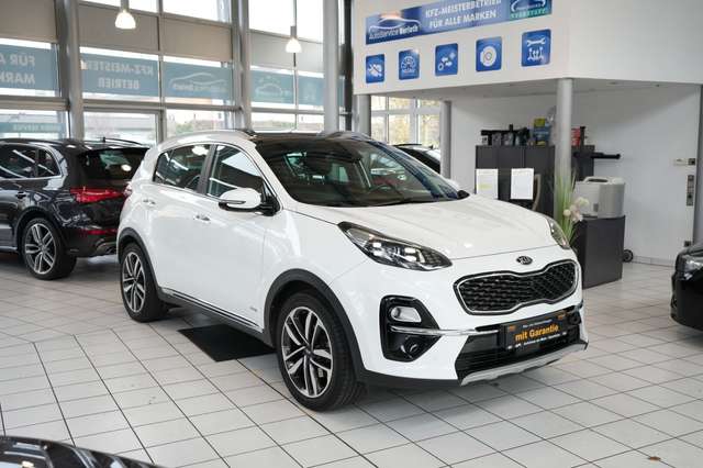 Imagine Kia Sportage Platinum Edition 4WD