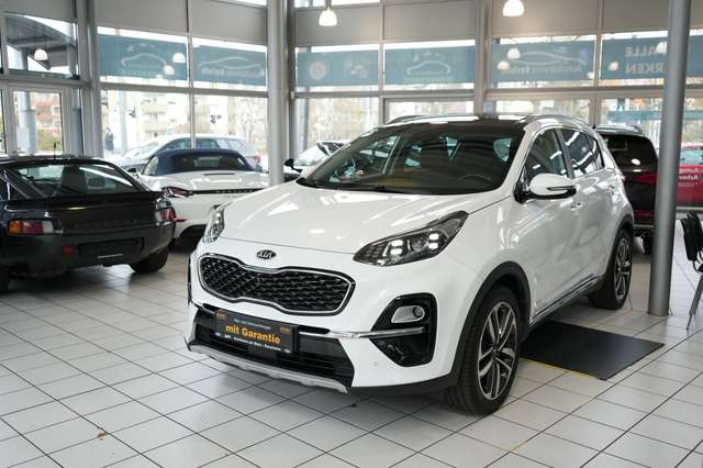 Kia Sportage Platinum Edition 4WD