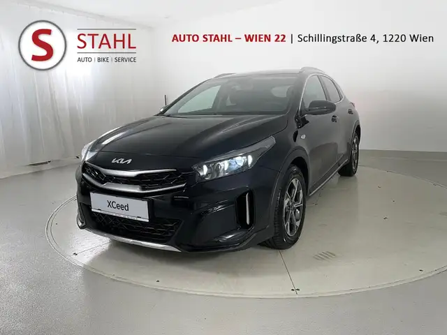 Kia XCeed 1,6 TGDI Silber DCT | Stahl Wien 22
