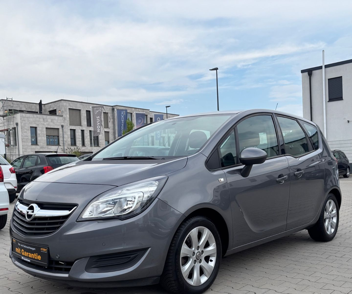 Opel Meriva B Edition/67000km/1HD — photo 7