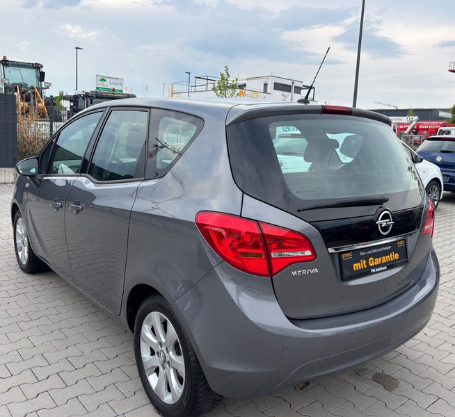 Opel Meriva B Edition/67000km/1HD — photo 6