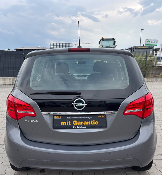 Opel Meriva B Edition/67000km/1HD — photo 4