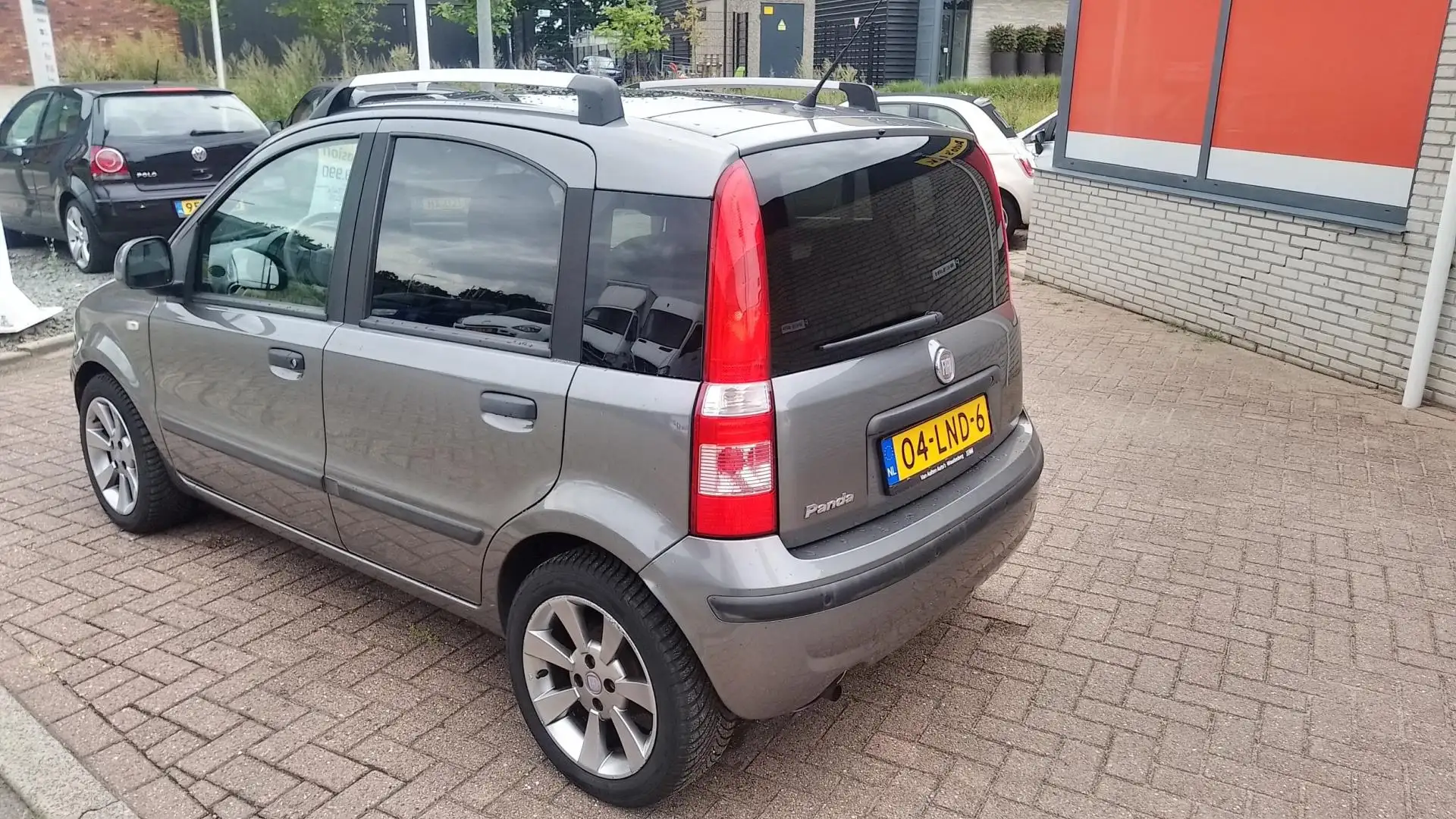 Fiat Panda INCL NIEUWE APK, AFLEVERINGS BEURT INCL DISTRIBUTI Gris - 2