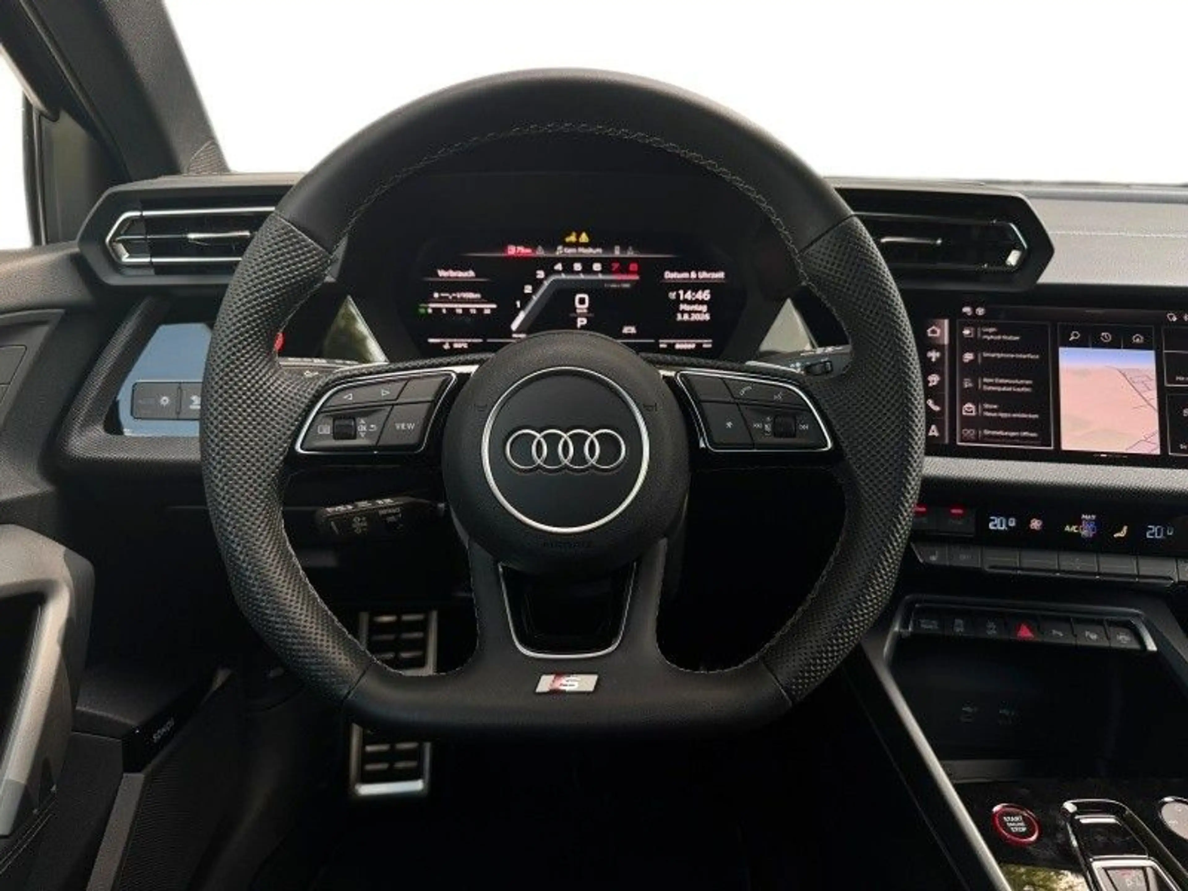 Audi S3 Sportback 2.0 TFSI quattro — photo 12