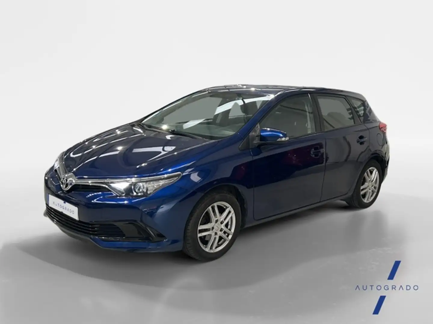 Toyota Auris 90D Active Azul - 1