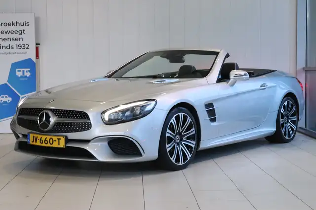 Mercedes-Benz SL 400 AMG-Line | NL-Auto | Adapt. Cruise | Nekverwarming