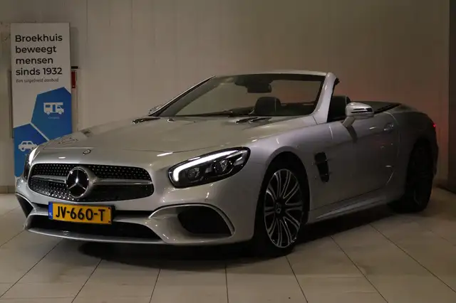 Mercedes-Benz SL 400 AMG-Line | NL-Auto | Adapt. Cruise | Nekverwarming