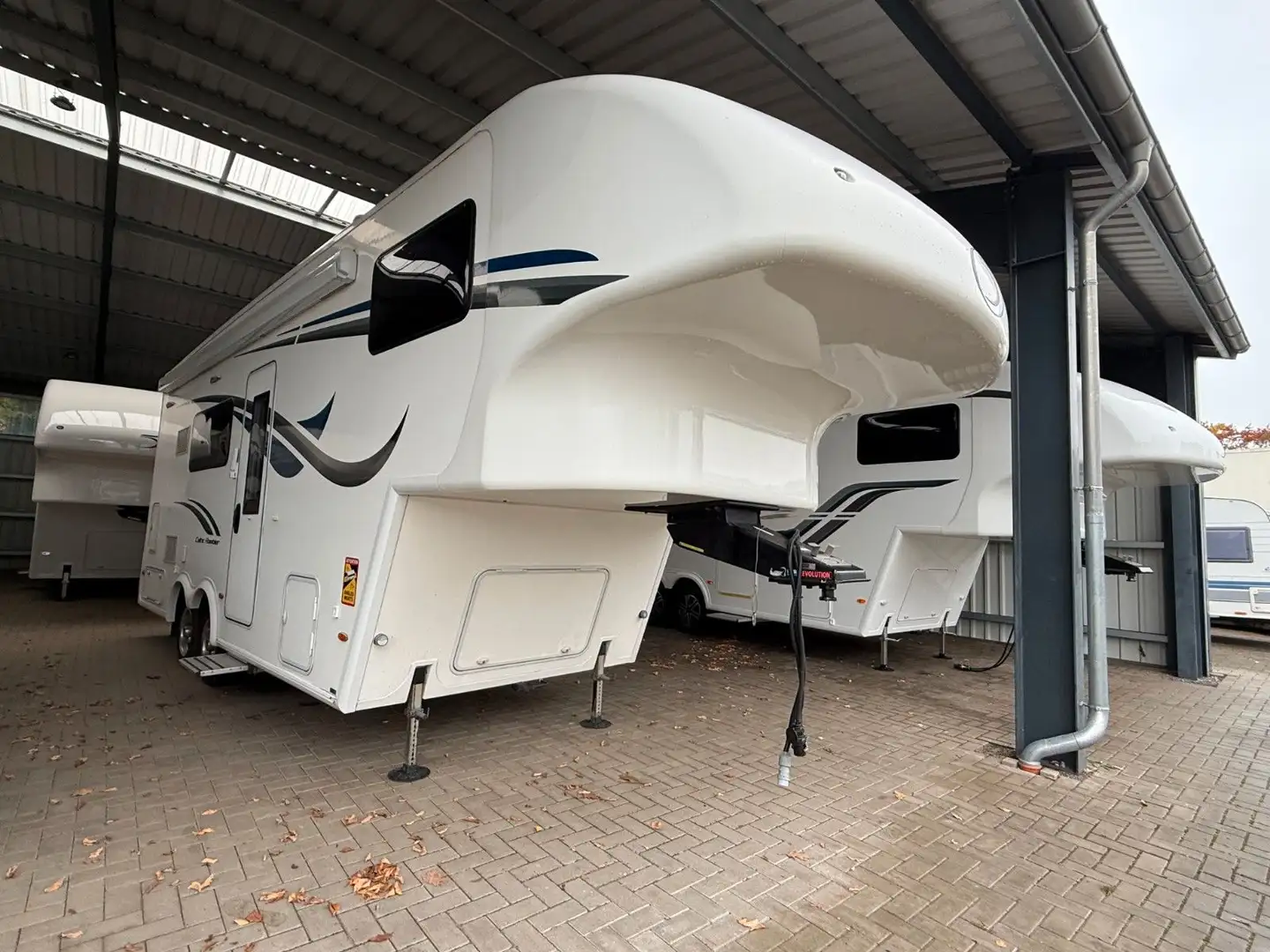 Sonstige Marken Celtic Rambler Wohnauflieger Fifth Wheel Co. Weiß - 2