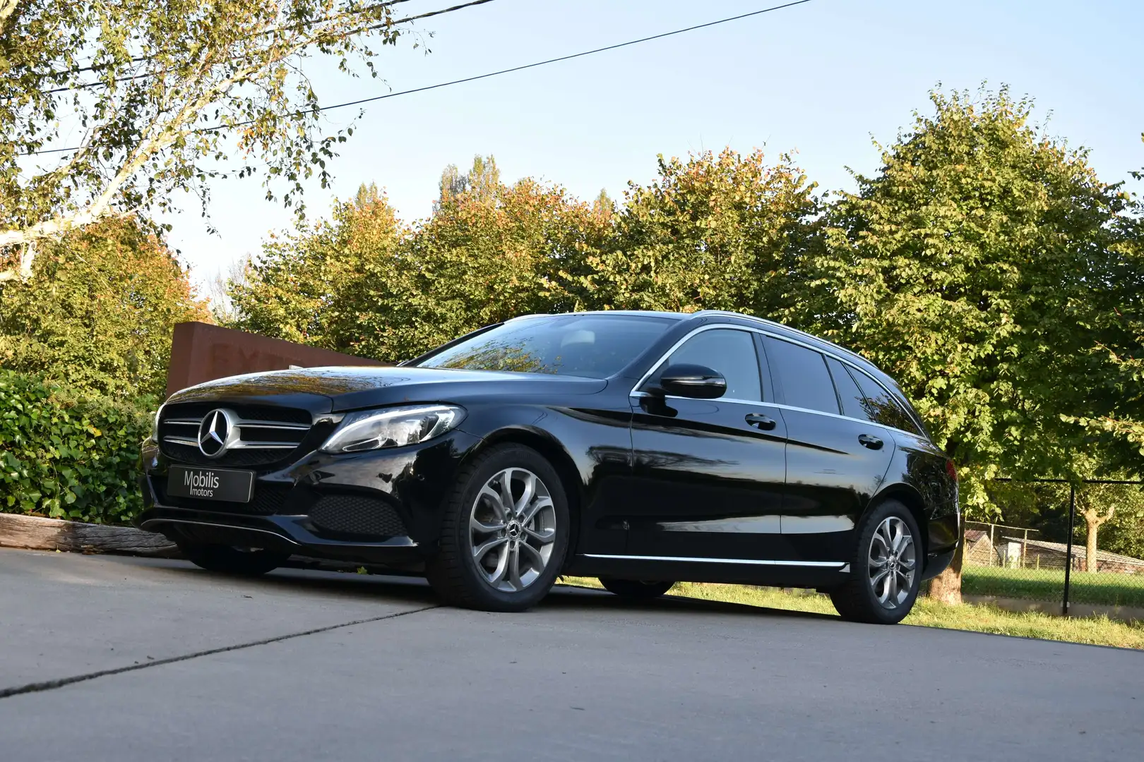 Mercedes-Benz C 180 D Break Avantgarde Full Optie Leder/Navi/Full-Led Argent - 2