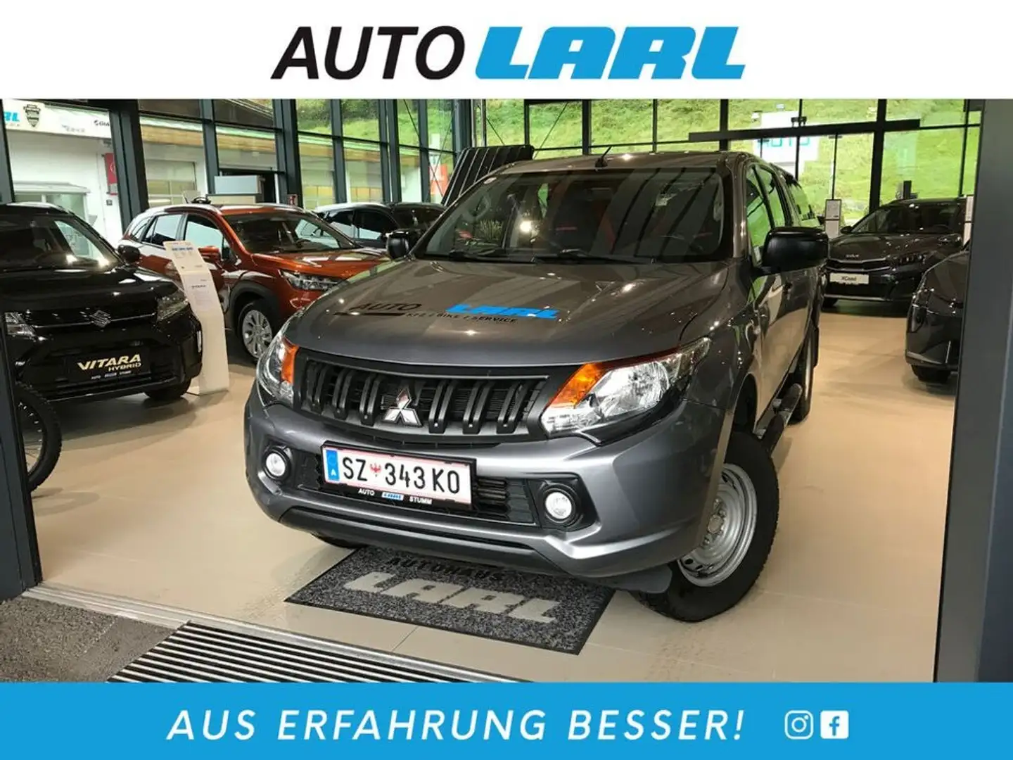 Mitsubishi Sonstige L 200Doppelkabine 4WD netto 15.825€ guter Zustand Grau - 1