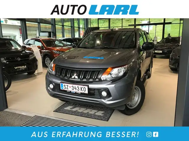 Mitsubishi L 200Doppelkabine 4WD netto 15.825€ guter Zustand