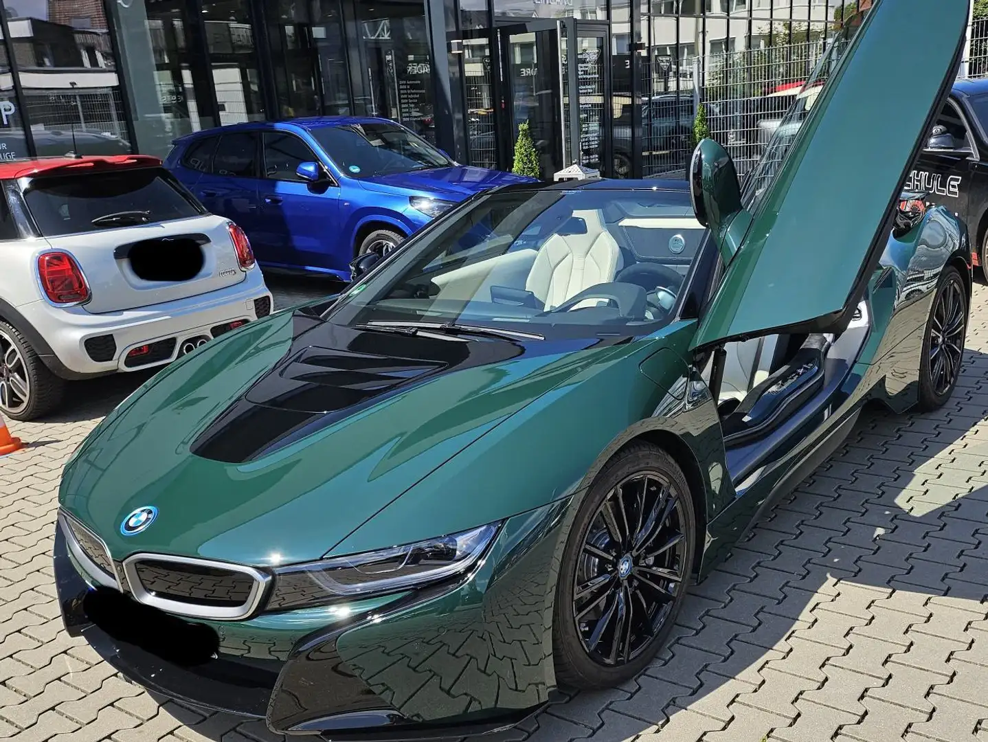 BMW i8 i8 Roadster Verde - 2