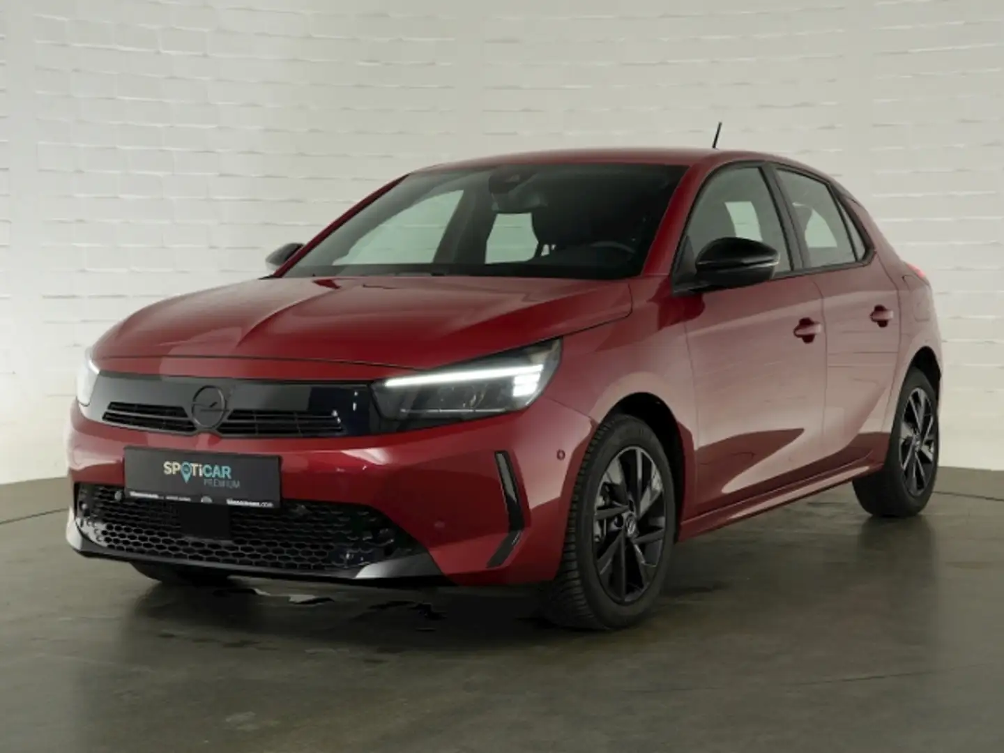 Opel Corsa F FACELIFT GS+LED LICHT+RÜCKFAHRKAMERA+SITZ-/LENKR Rouge - 2