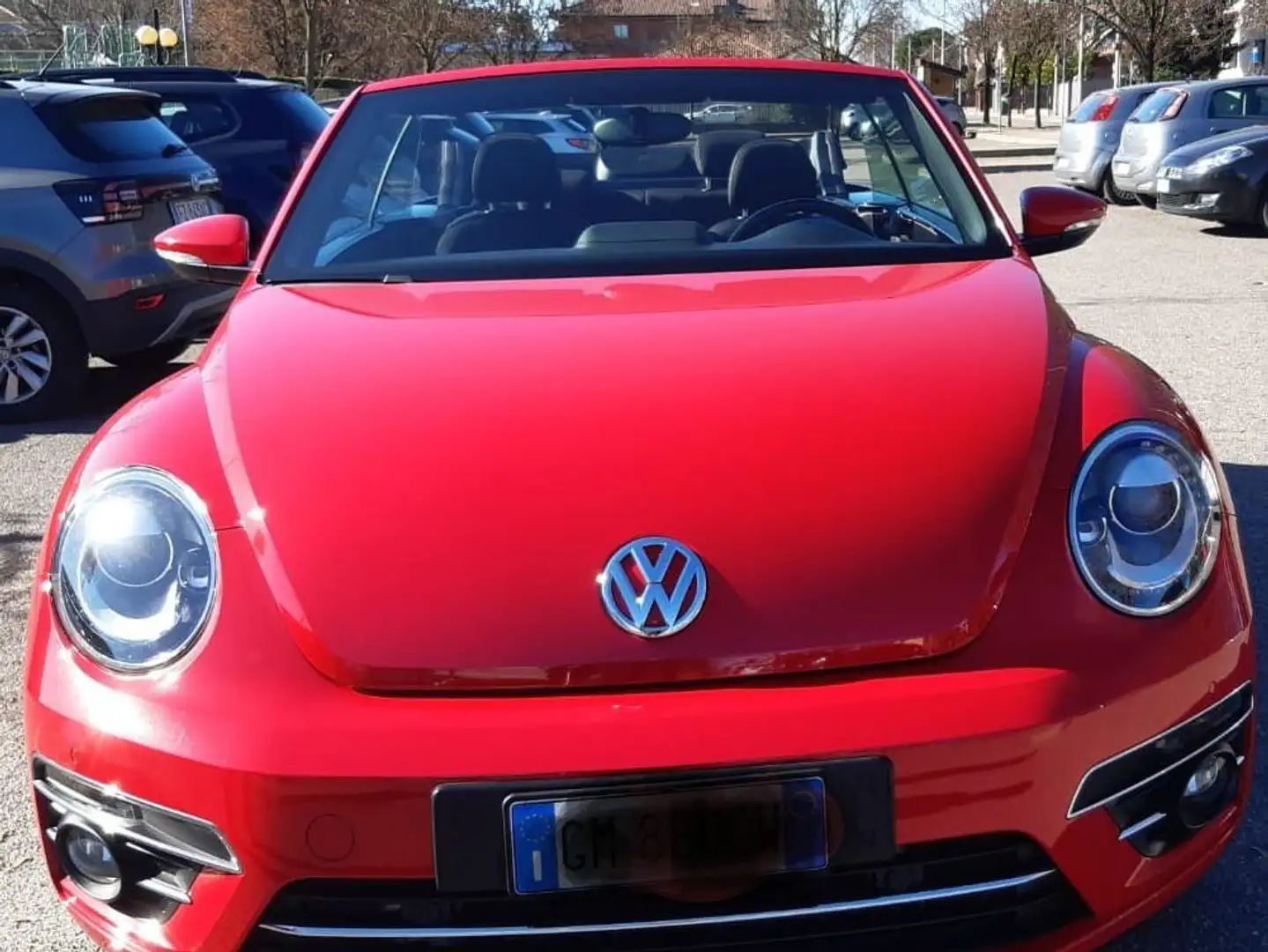 Volkswagen Maggiolino Maggiolino+Cabrio+1.2+tsi+Design+105cv Piros - 2