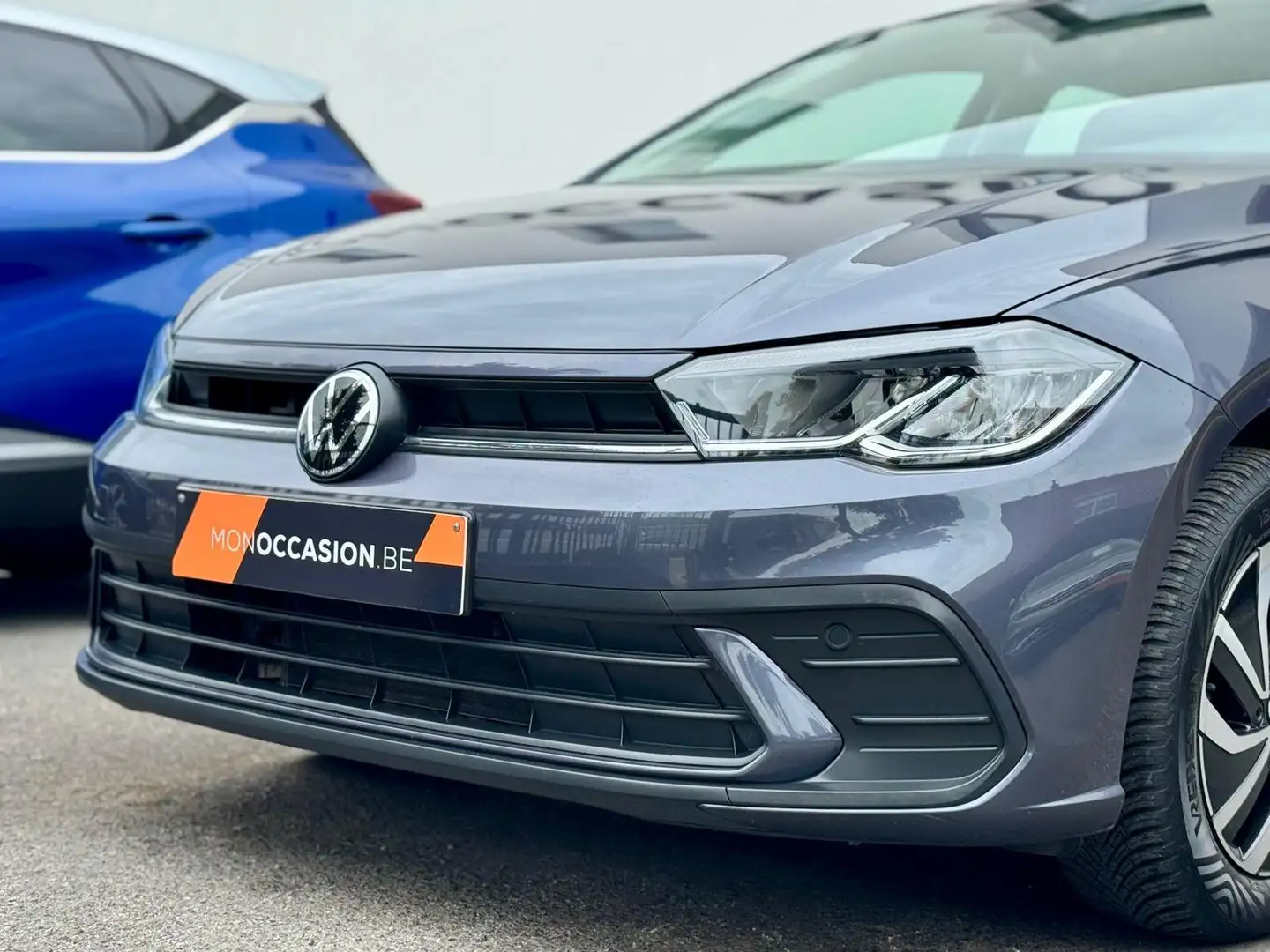 Volkswagen Polo 1.0TSI DSG COCKPIT GPS CARPLAY PHARES LED Šedá - 2