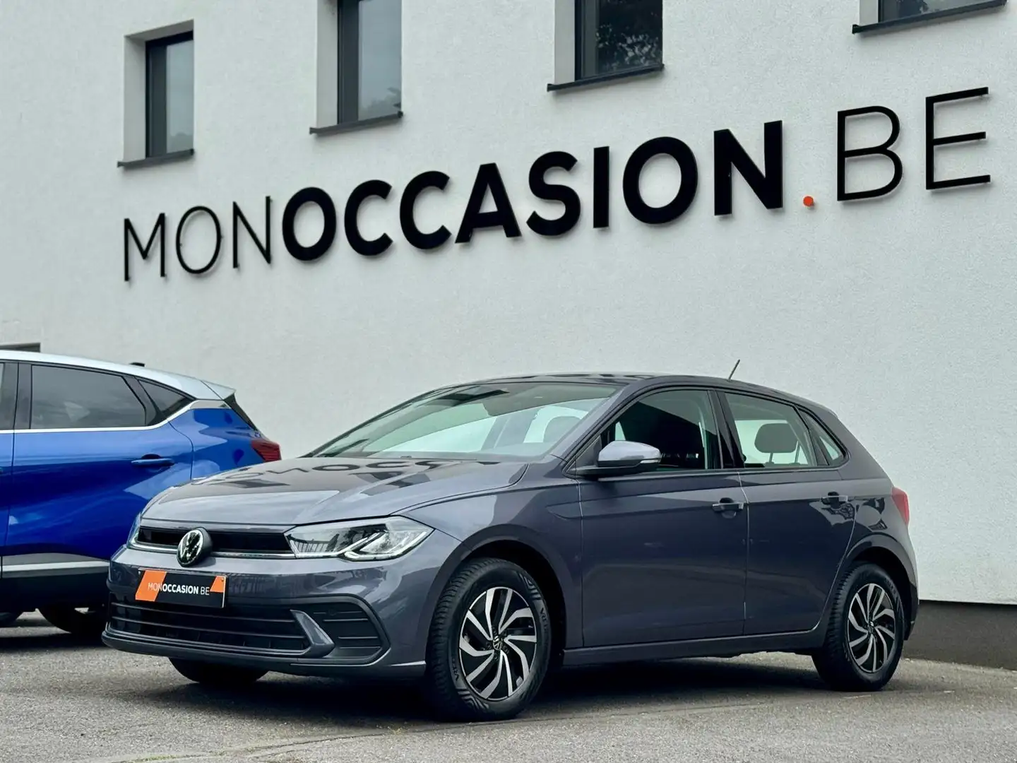 Volkswagen Polo 1.0 TSI DSG COCKPIT GPS CARPLAY PHARES LED Gris - 1